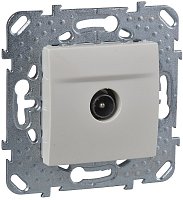 Розетка TV Оконечная без рамки Schneider Electric Unica 1-м. бежевый